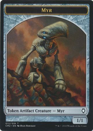 Myr Token | Commander Anthology Vol. II