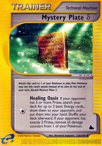 Mystery Plate Delta - 136/144 - Uncommon | Skyridge