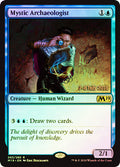 Mystic Archaeologist - Foil | Prerelease & Release Promos