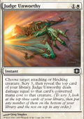 Judge Unworthy | Future Sight