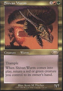 Shivan Wurm | Planeshift
