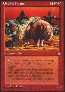 Orcish Farmer | Ice Age