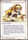 Savannah Lions | Beta