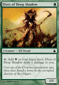 Elves of Deep Shadow - Foil | Ravnica