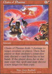 Chain of Plasma - Foil | Onslaught