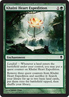 Khalni Heart Expedition | Zendikar