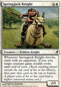 Springjack Knight | Lorwyn