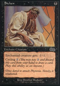 Sicken | Urza's Saga