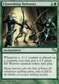 Flourishing Defenses - Foil | Shadowmoor