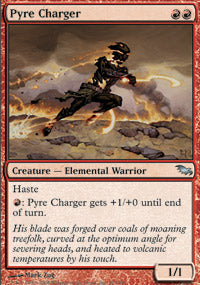 Pyre Charger - Foil | Shadowmoor