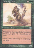 Snorting Gahr | Mercadian Masques