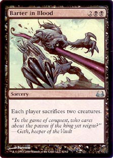 Barter in Blood | Duel Decks: Divine vs. Demonic