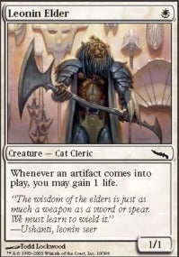 Leonin Elder | Mirrodin