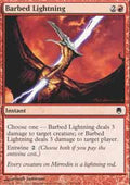 Barbed Lightning - Foil | Darksteel