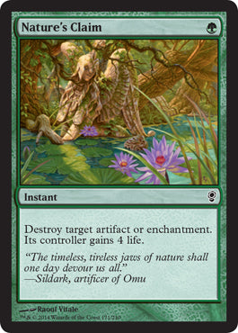 Nature's Claim | Conspiracy