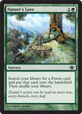Nature's Lore | Duel Decks: Garruk vs. Liliana