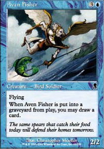 Aven Fisher - Foil | Odyssey