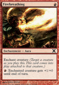 Firebreathing - Foil | 10th Edition