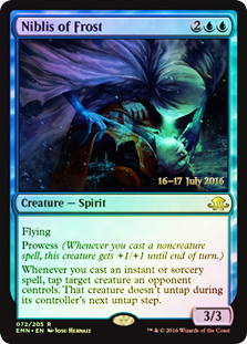 Niblis of Frost - Foil | Prerelease & Release Promos