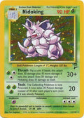Nidoking - 11/130 - Holo Rare - Unlimited Edition | Base Set 2