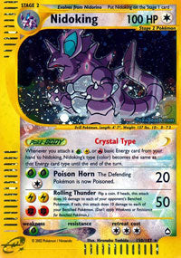 Nidoking - 150/147 - Holo Rare | Aquapolis