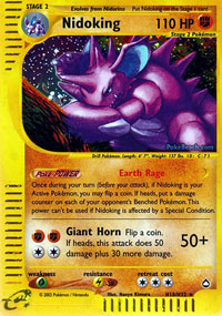 Nidoking - H18/32 - Holo Rare | Aquapolis