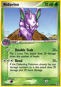 Nidorino - 41/112 - Uncommon | EX FireRed & LeafGreen