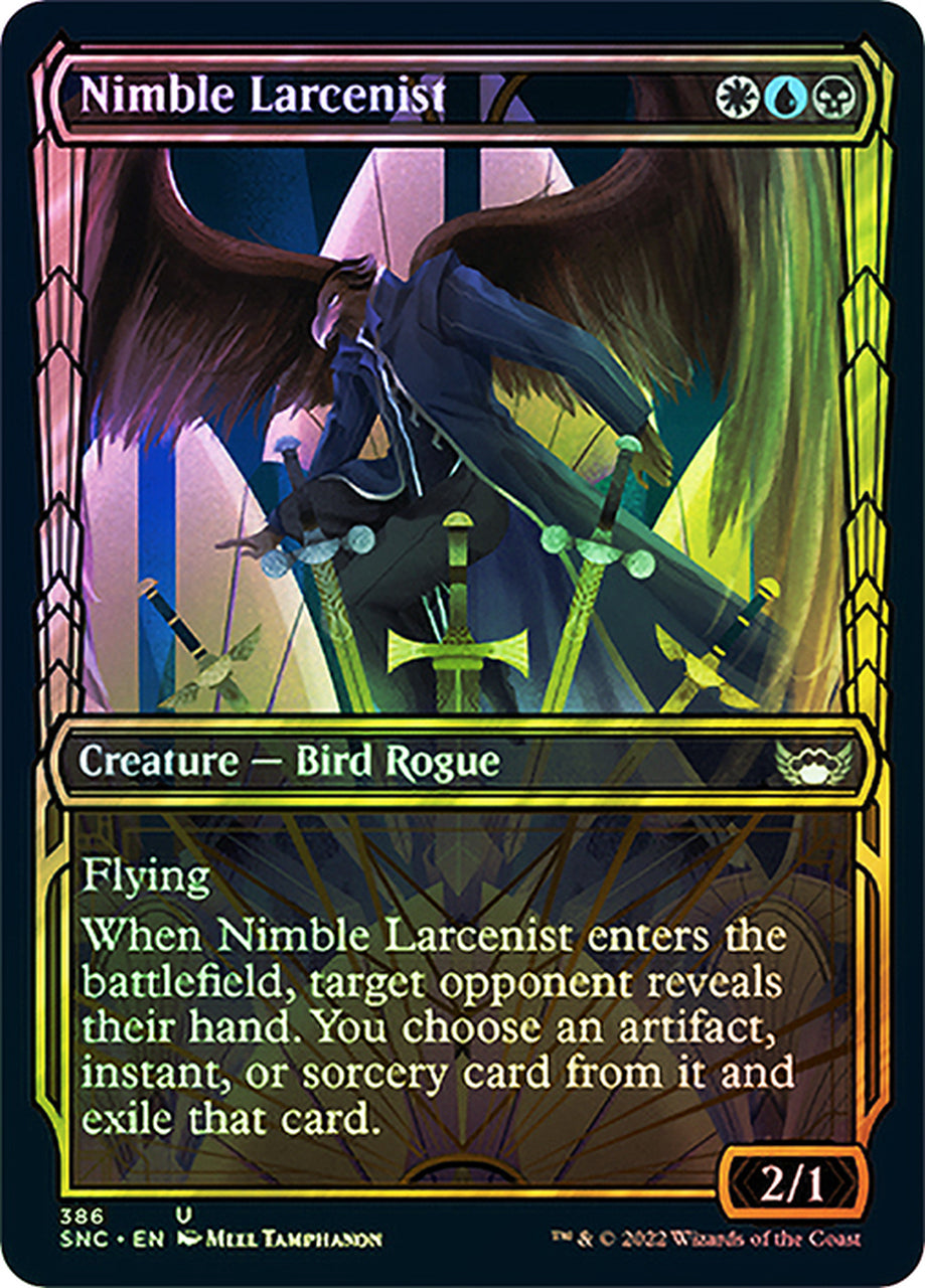 Nimble Larcenist - Gilded Foil | Streets of New Capenna