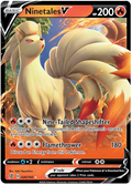 Ninetales V - 026/192 - Ultra Rare | SWSH - Rebel Clash