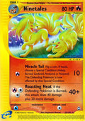 Ninetales - 25/147 - Rare | Aquapolis