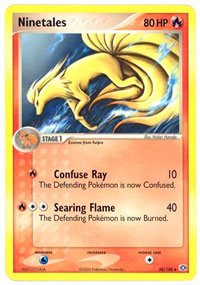 Ninetales - 38/106 - Uncommon | EX Emerald