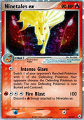 Ninetales EX - 96/101 - Holo Rare ex | EX Hidden Legends
