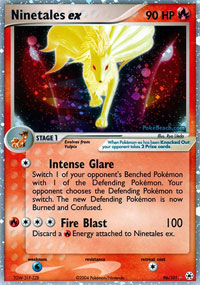 Ninetales EX - 96/101 - Holo Rare ex | EX Hidden Legends