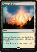 Sunpetal Grove | Commander 2016