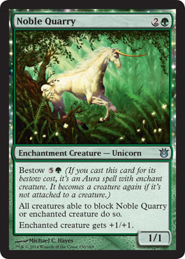 Noble Quarry - Foil | Born of the Gods