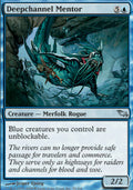 Deepchannel Mentor - Foil | Shadowmoor
