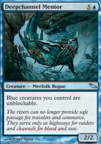 Deepchannel Mentor - Foil | Shadowmoor