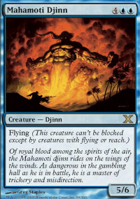 Mahamoti Djinn - Foil | 10th Edition