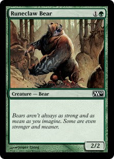 Runeclaw Bear | Magic 2010