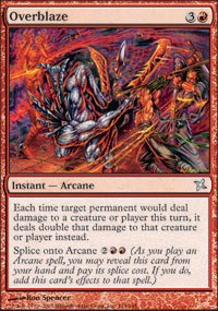 Overblaze | Betrayers of Kamigawa