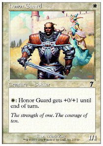 Honor Guard - Foil | 7th Edition