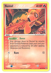 Numel - 68/107 - Common | EX Deoxys