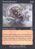 Insubordination - Foil | Mercadian Masques