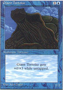 Giant Tortoise | 4th Edition