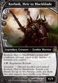 Korlash, Heir to Blackblade | Future Sight