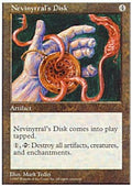 Nevinyrral's Disk | 5th Edition