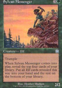 Sylvan Messenger - Foil | Apocalypse