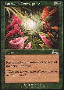 Harmonic Convergence - Foil | Urza's Legacy