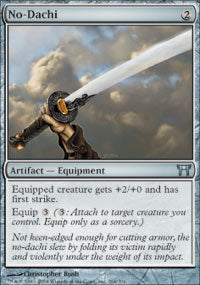 No-Dachi - Foil | Champions of Kamigawa