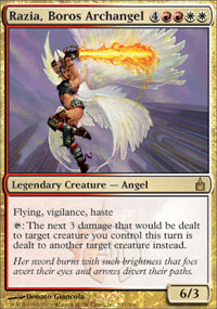 Razia, Boros Archangel | Ravnica
